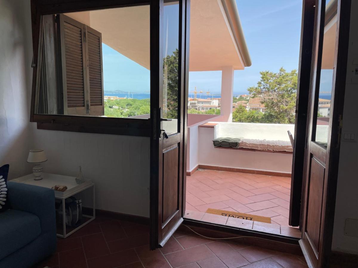 Splendida Vista Mare Zona Centrale Porto Rotondo Posto Auto Privato Zewnętrze zdjęcie