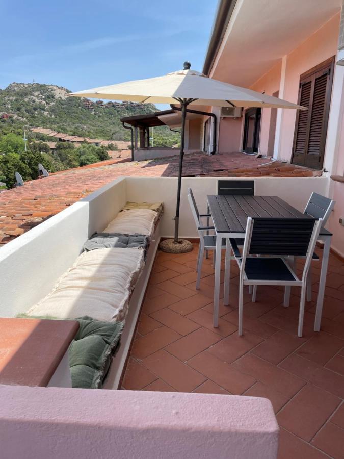 Splendida Vista Mare Zona Centrale Porto Rotondo Posto Auto Privato Zewnętrze zdjęcie