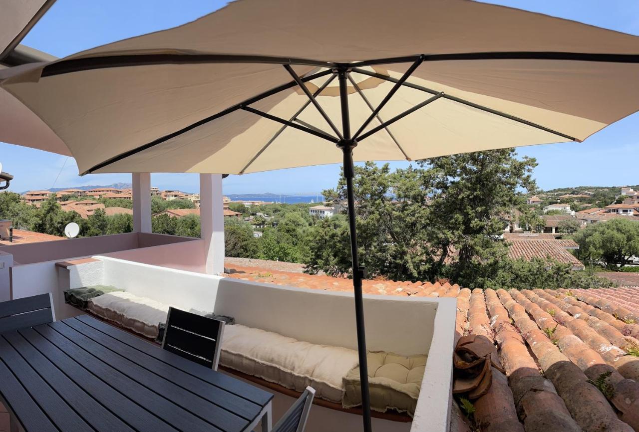 Splendida Vista Mare Zona Centrale Porto Rotondo Posto Auto Privato Zewnętrze zdjęcie