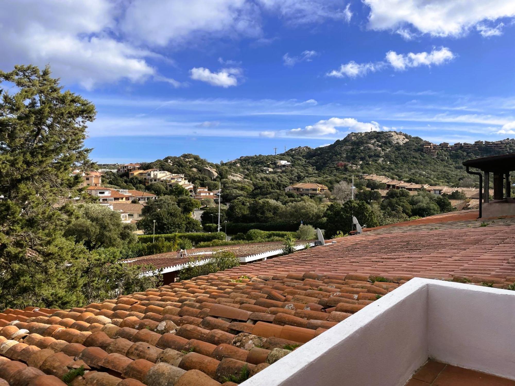 Splendida Vista Mare Zona Centrale Porto Rotondo Posto Auto Privato Zewnętrze zdjęcie