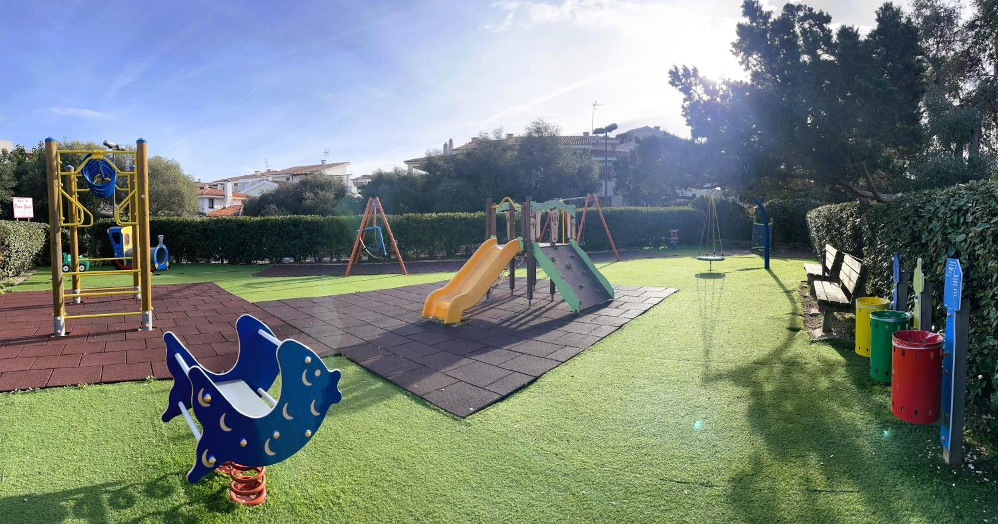 Splendida Vista Mare Zona Centrale Porto Rotondo Posto Auto Privato Zewnętrze zdjęcie