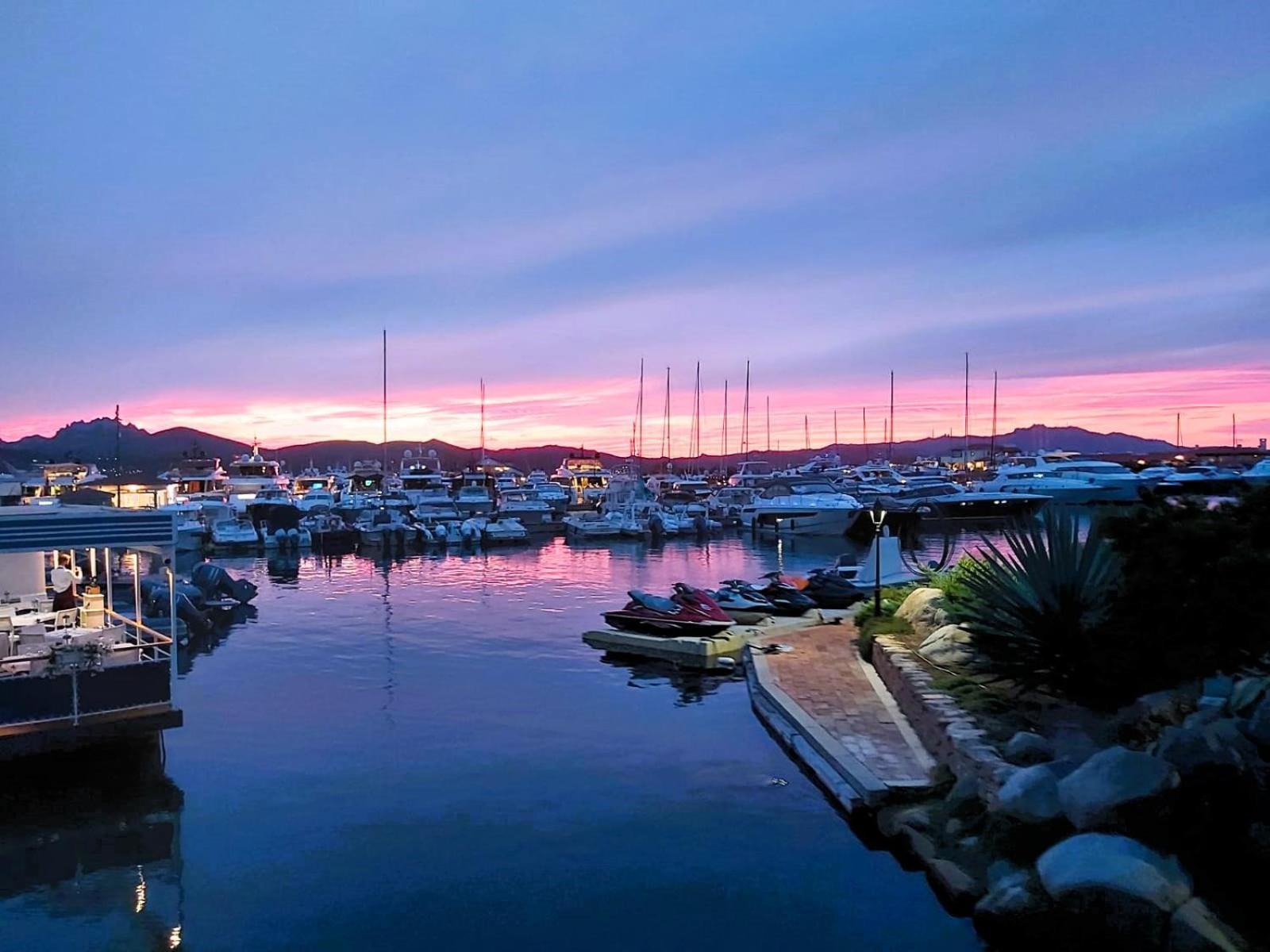 Splendida Vista Mare Zona Centrale Porto Rotondo Posto Auto Privato Zewnętrze zdjęcie