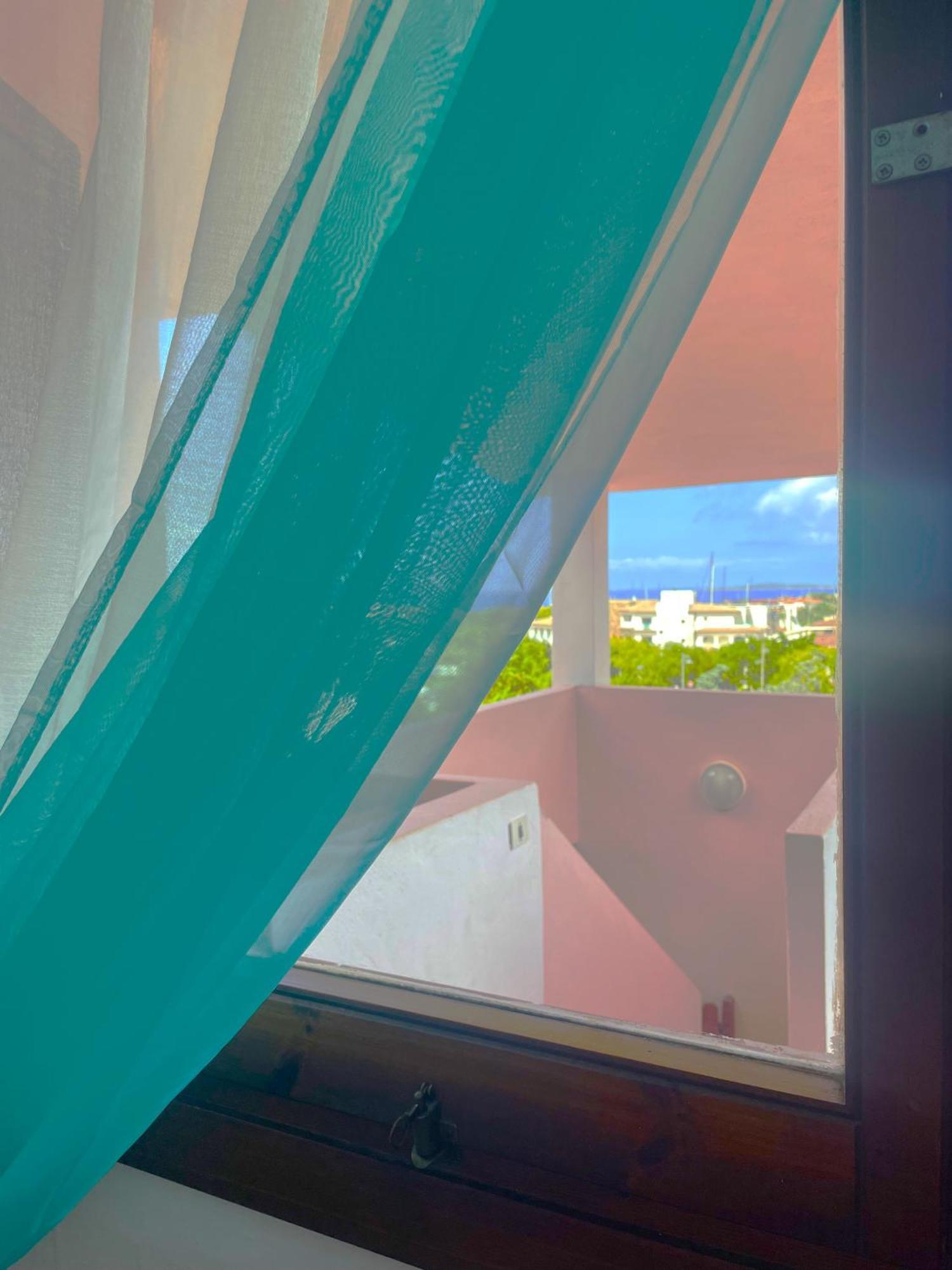 Splendida Vista Mare Zona Centrale Porto Rotondo Posto Auto Privato Pokój zdjęcie