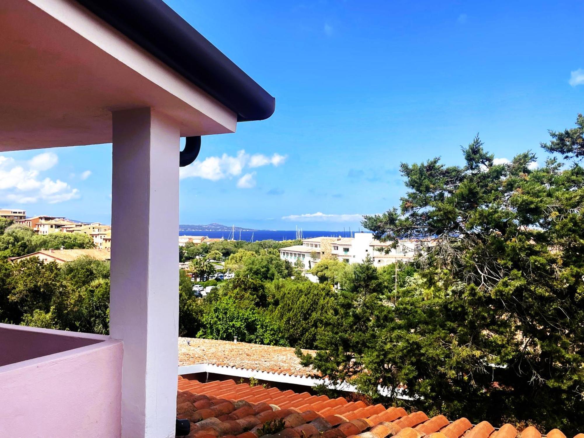 Splendida Vista Mare Zona Centrale Porto Rotondo Posto Auto Privato Pokój zdjęcie